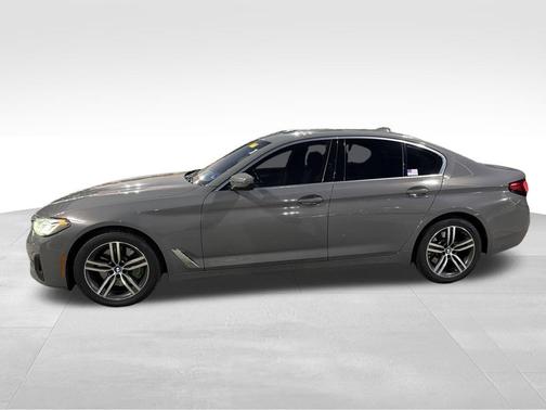 Dark Graphite Metallic 2021 BMW 530 i