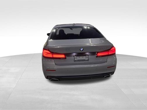 Dark Graphite Metallic 2021 BMW 530 i