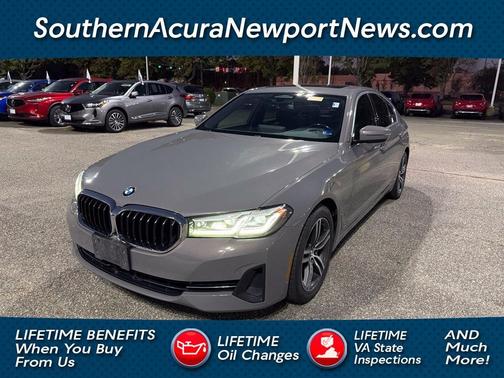 Dark Graphite Metallic 2021 BMW 530 i