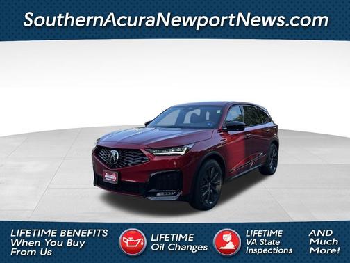 Performance Red Pearl 2026 Acura MDX A-Spec