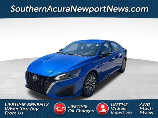 Bluestone Pearl 2025 Nissan Altima SV