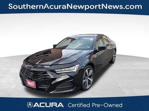2025 Acura TLX Technology