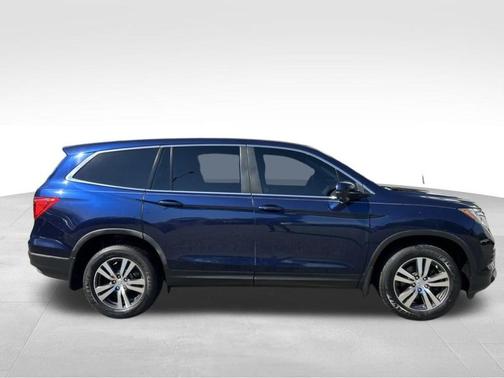 Steel Sapphire Metallic 2017 Honda Pilot EX-L