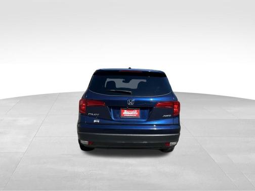 Steel Sapphire Metallic 2017 Honda Pilot EX-L