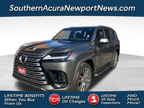 2023 Lexus LX 600 Ultra Luxury