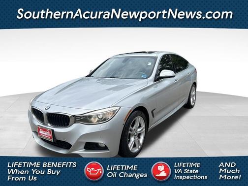 Glacier Silver Metallic 2015 BMW 335 Gran Turismo i xDrive