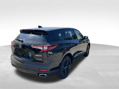 Majestic Black Pearl 2026 Acura RDX Base