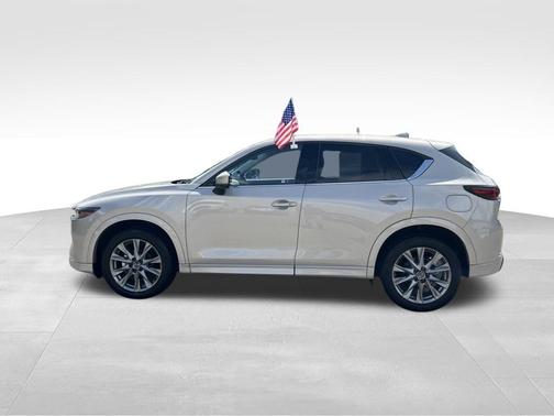 Platinum Quartz Metallic 2024 Mazda CX-5 2.5 S Premium