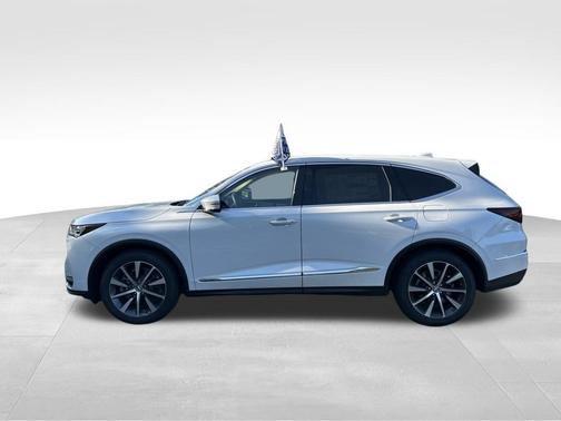 Platinum White Pearl 2026 Acura MDX Technology Package