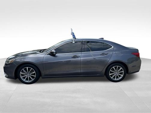 Gray 2019 Acura TLX Technology