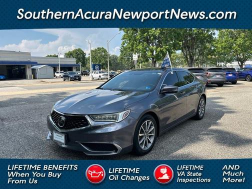Gray 2019 Acura TLX Technology