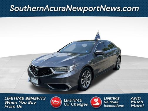 Gray 2019 Acura TLX Technology