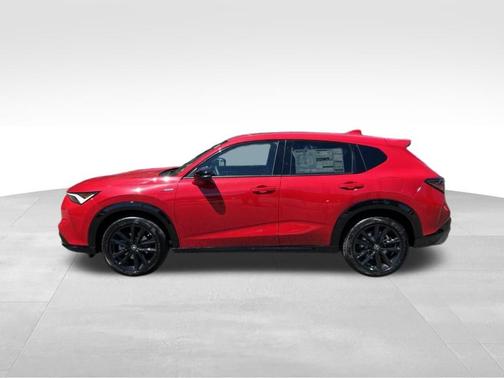 Milano Red 2026 Acura ADX A-Spec Advance