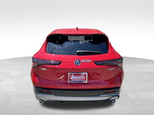 Milano Red 2026 Acura ADX A-Spec Advance