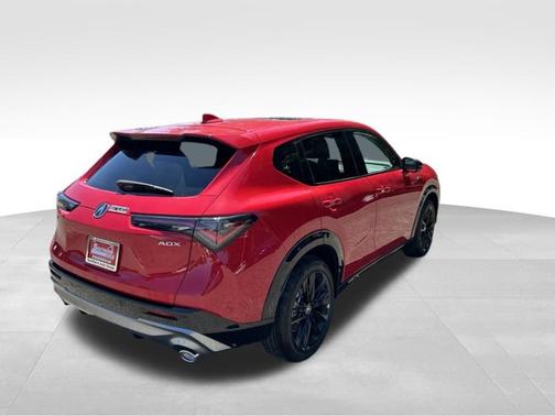 Milano Red 2026 Acura ADX A-Spec Advance