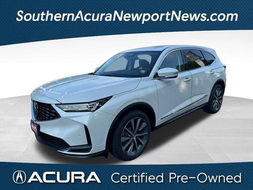 2025 Acura MDX Technology