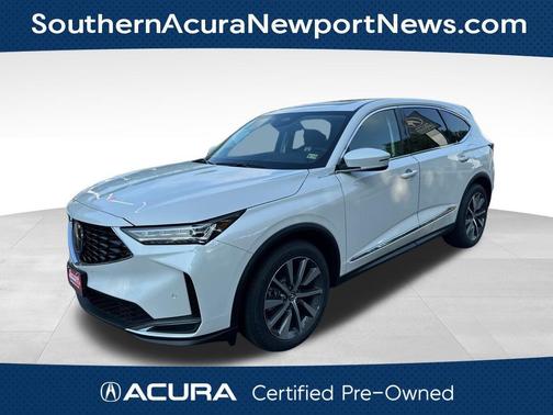 2025 Acura MDX Technology