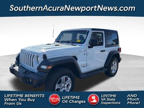 2019 Jeep Wrangler Sport