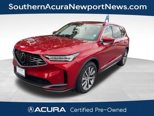 2025 Acura MDX Technology