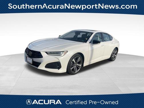 2025 Acura TLX Technology