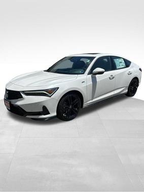 Platinum White Pearl 2026 Acura Integra A-Spec Technology