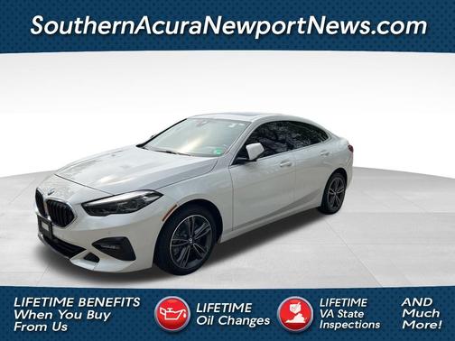 Alpine White 2021 BMW 228 Gran Coupe i xDrive