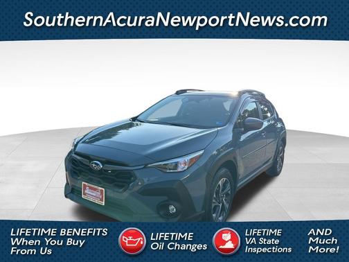 Geyser Blue 2025 Subaru Crosstrek Premium