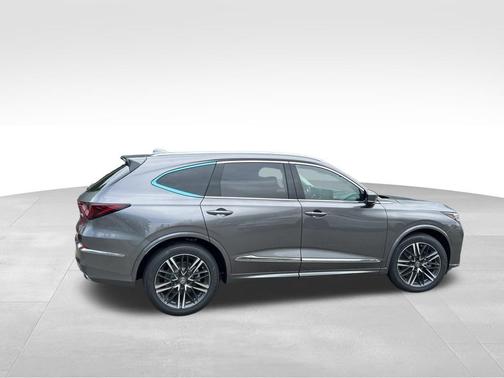 Liquid Carbon Metallic 2026 Acura MDX Advance Package
