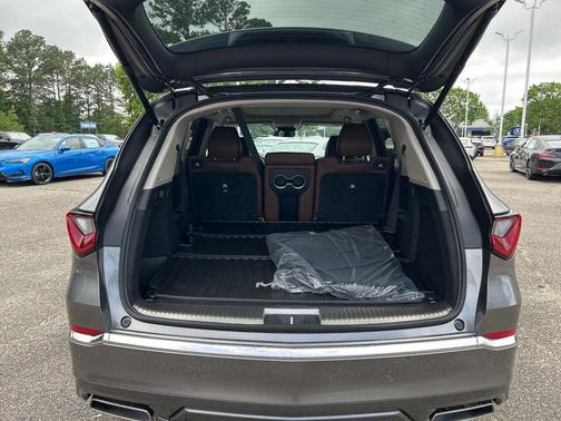 Liquid Carbon Metallic 2026 Acura MDX Advance Package