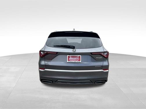 Liquid Carbon Metallic 2026 Acura MDX Advance Package