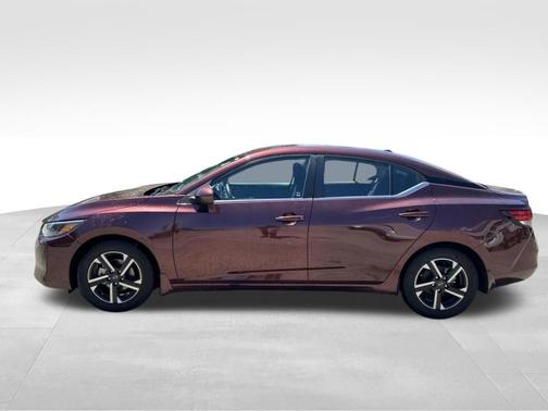 Rosewood Metallic 2024 Nissan Sentra SV