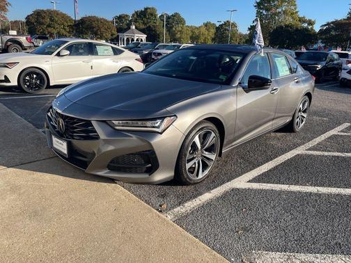2025 Acura TLX Technology