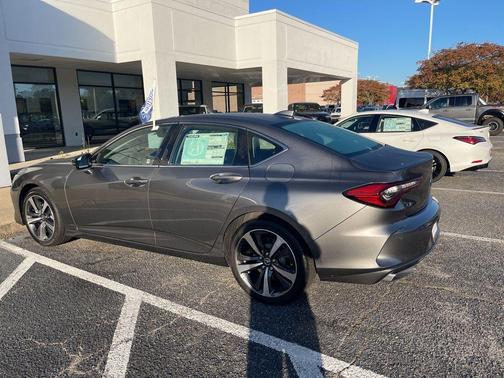 2025 Acura TLX Technology
