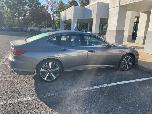 2025 Acura TLX Technology
