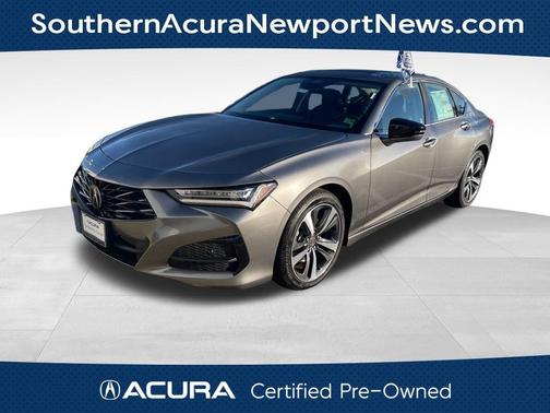 2025 Acura TLX Technology