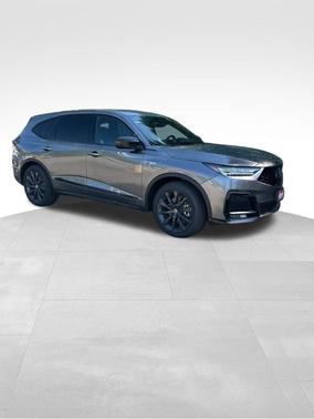 Green 2026 Acura MDX A-Spec