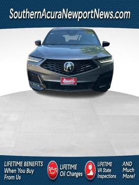 Green 2026 Acura MDX A-Spec