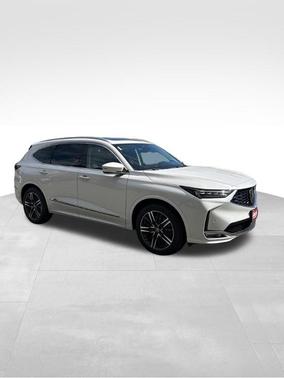 Platinum White Pearl 2026 Acura MDX Advance Package