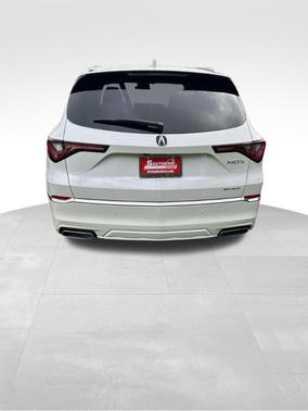 Platinum White Pearl 2026 Acura MDX Advance Package