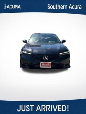 Majestic Black Pearl 2026 Acura Integra A-Spec