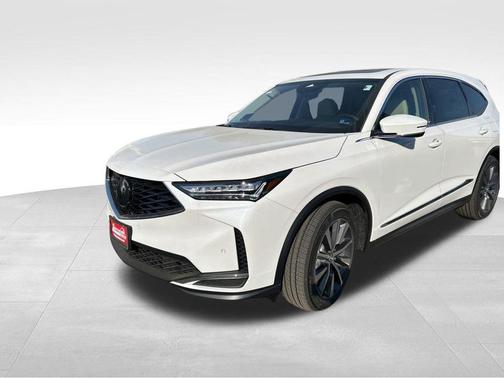 Platinum White Pearl 2026 Acura MDX Technology Package