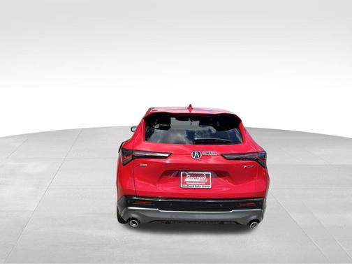 Milano Red 2026 Acura ADX A-Spec Advance