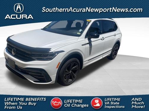 2024 Volkswagen Tiguan 2.0T SE R-Line Black