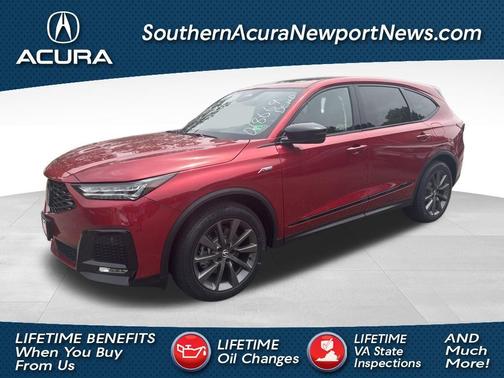 2025 Acura MDX A-Spec