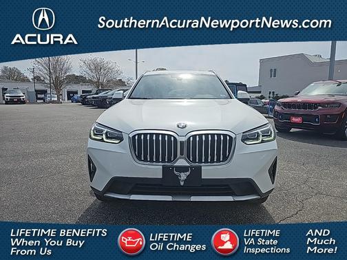 2024 BMW X3 xDrive30i