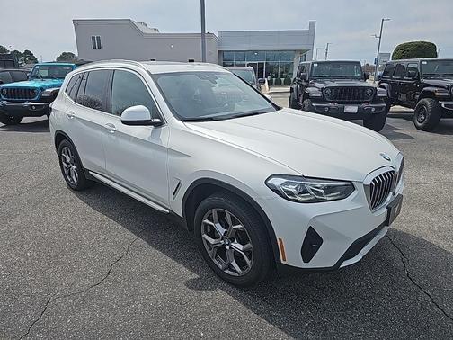 2024 BMW X3 xDrive30i