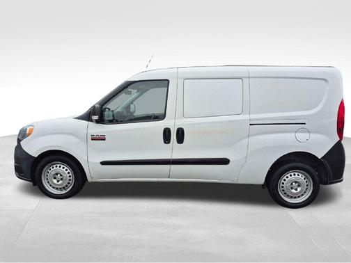 Bright White 2019 RAM ProMaster City Tradesman