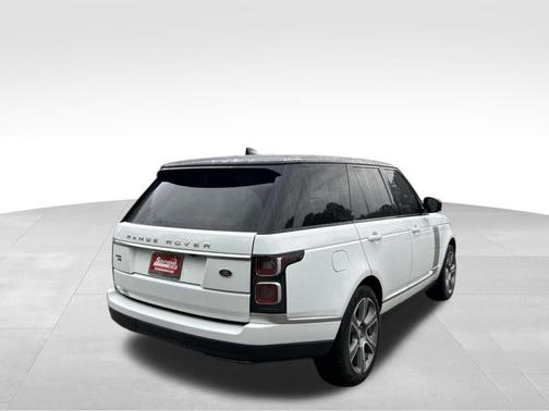 Fuji White 2021 Land Rover Range Rover HSE Westminster