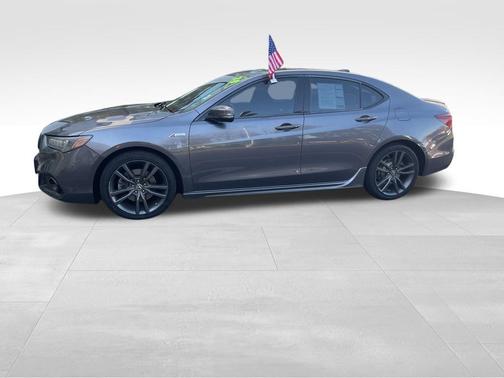 2018 Acura TLX V6 A-Spec