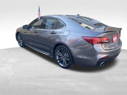 2018 Acura TLX V6 A-Spec